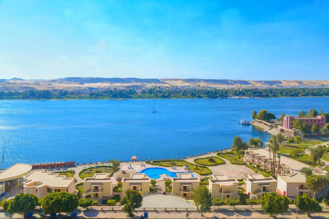 Tolip Aswan Hotel Exteriér fotografie