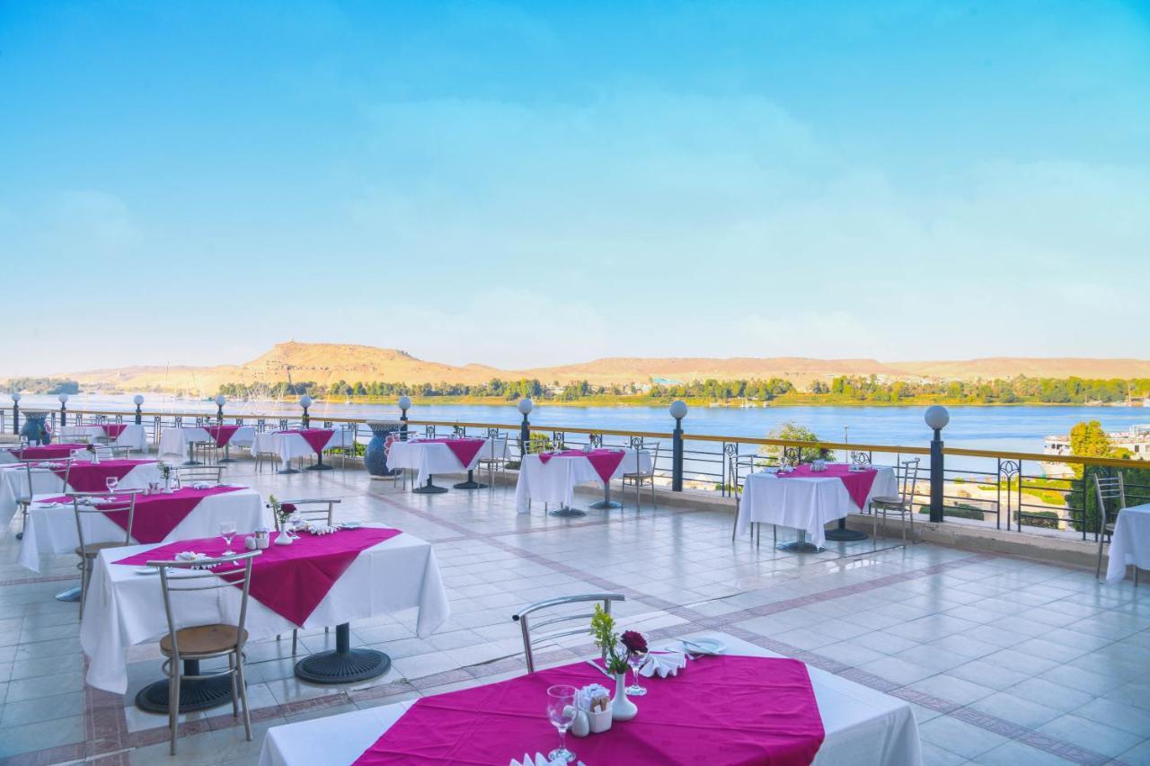 Tolip Aswan Hotel Exteriér fotografie