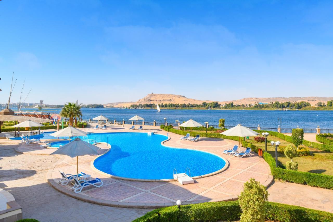 Tolip Aswan Hotel Exteriér fotografie