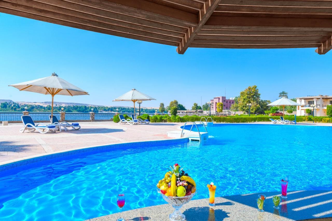 Tolip Aswan Hotel Exteriér fotografie