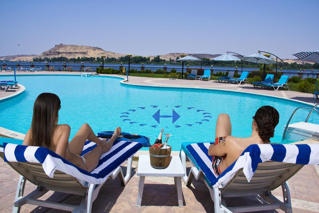 Tolip Aswan Hotel Exteriér fotografie