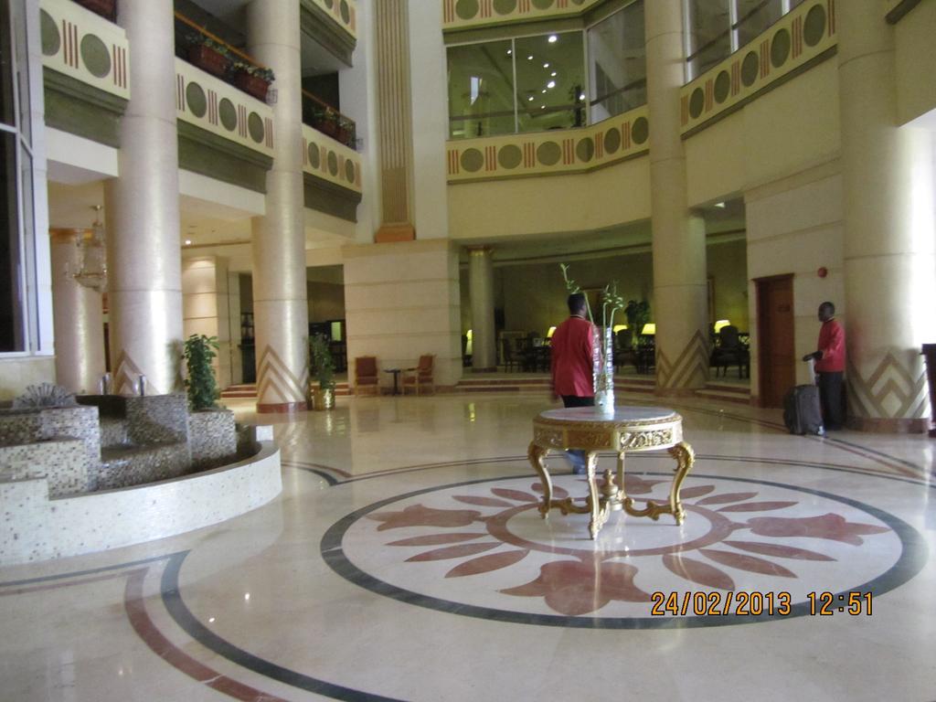 Tolip Aswan Hotel Exteriér fotografie